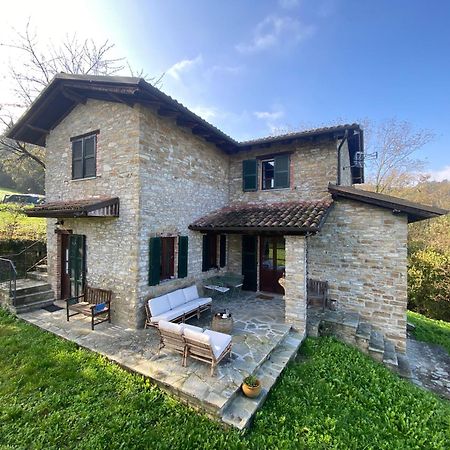 Vakantiehuis Casa Dolce Vista Monastero Bormida Luaran gambar