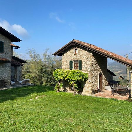 Vakantiehuis Casa Dolce Vista Monastero Bormida Luaran gambar
