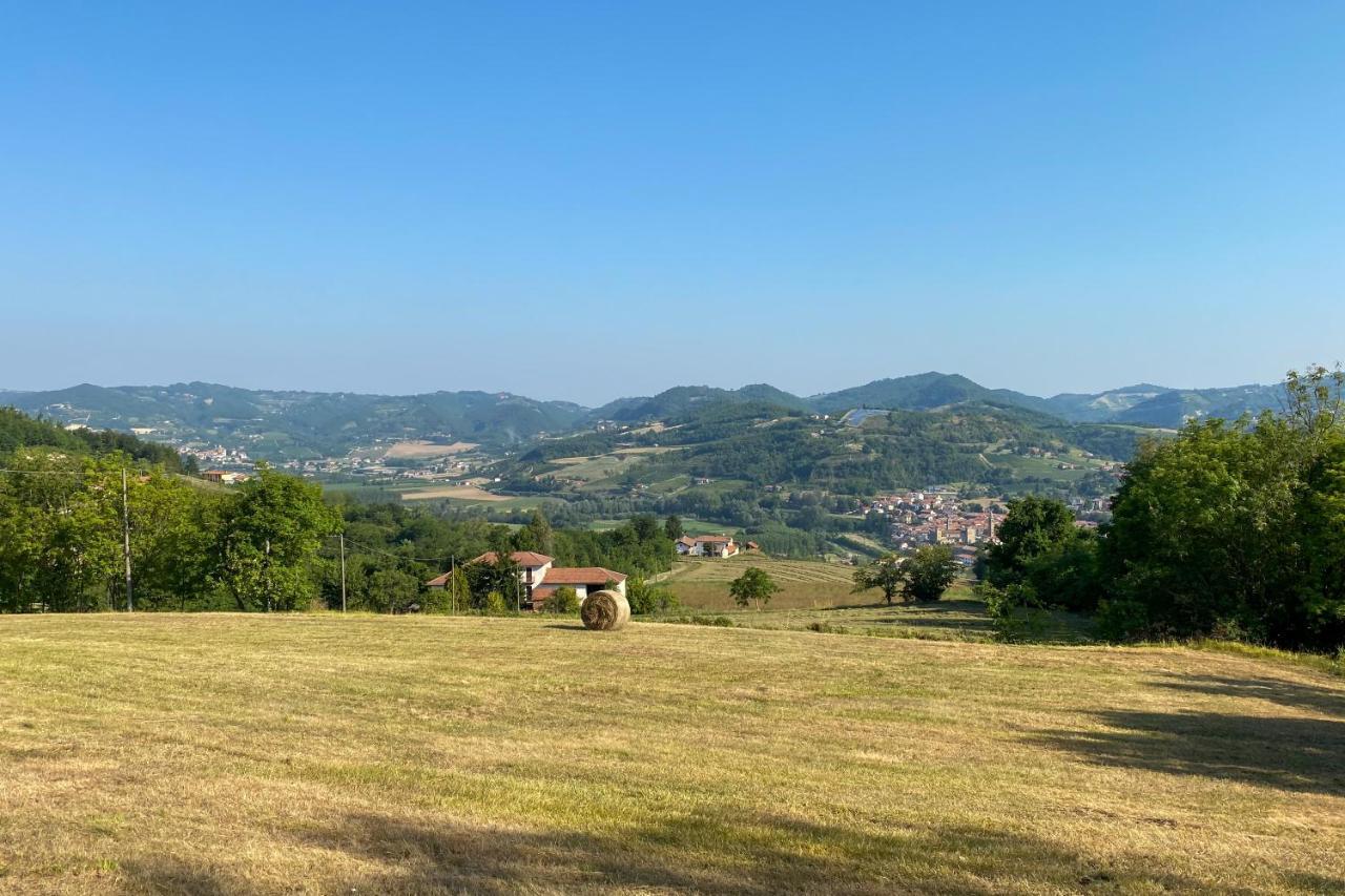 Vakantiehuis Casa Dolce Vista Monastero Bormida Luaran gambar