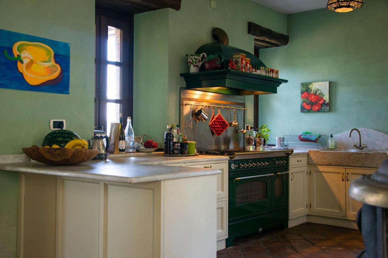 Vakantiehuis Casa Dolce Vista Monastero Bormida Luaran gambar