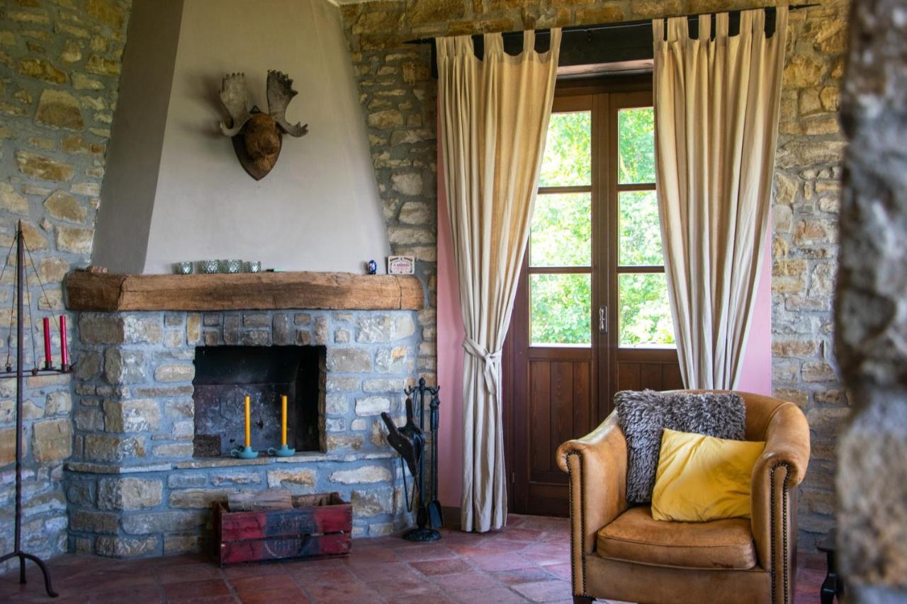 Vakantiehuis Casa Dolce Vista Monastero Bormida Luaran gambar