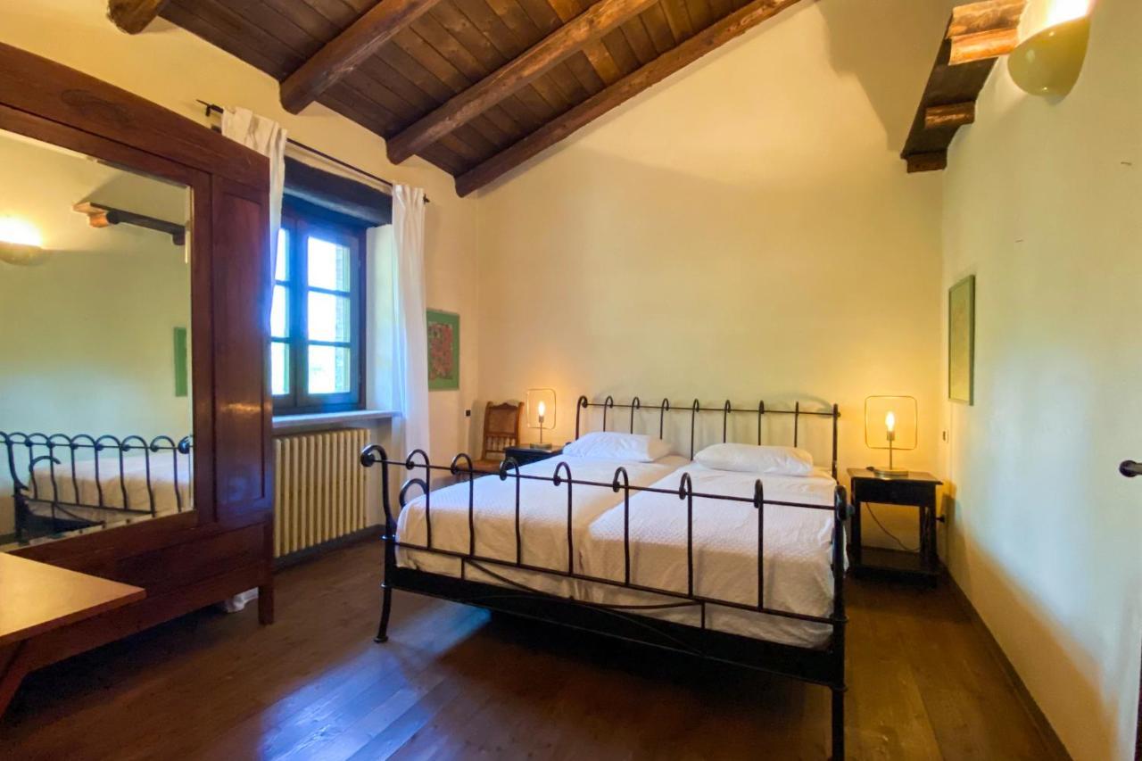 Vakantiehuis Casa Dolce Vista Monastero Bormida Luaran gambar
