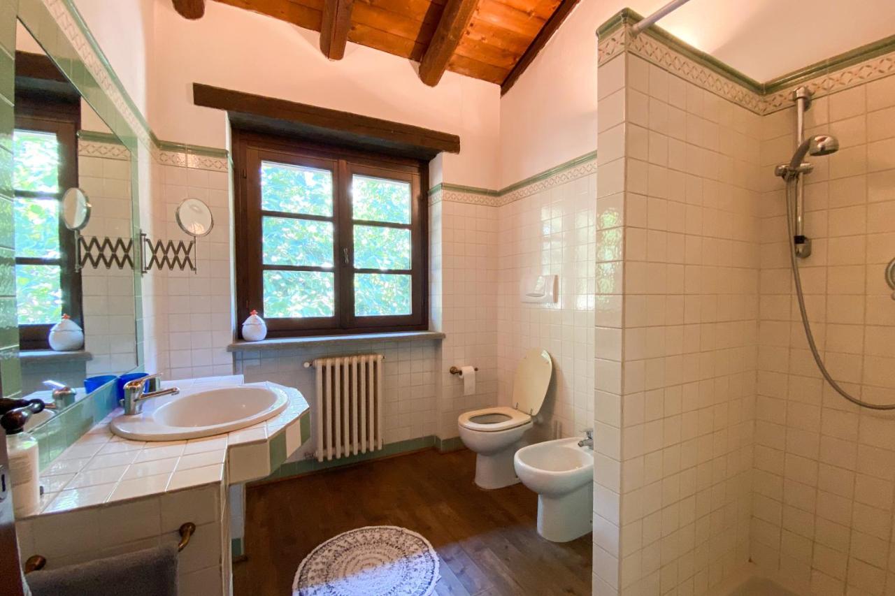 Vakantiehuis Casa Dolce Vista Monastero Bormida Luaran gambar
