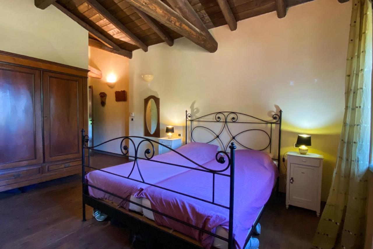 Vakantiehuis Casa Dolce Vista Monastero Bormida Luaran gambar