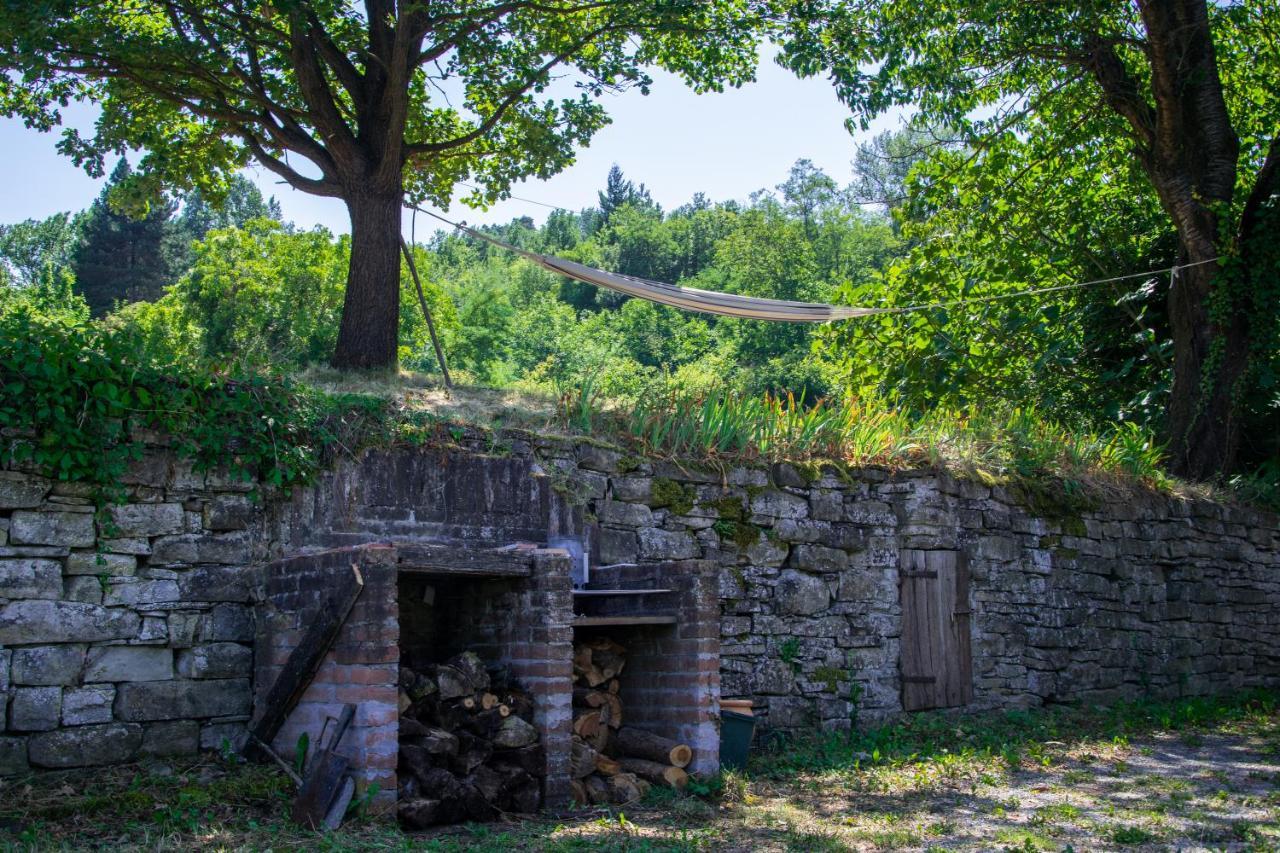 Vakantiehuis Casa Dolce Vista Monastero Bormida Luaran gambar