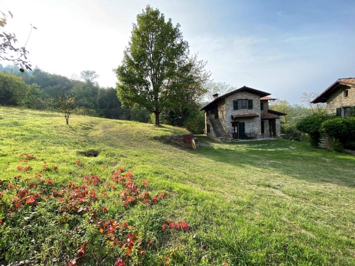 Vakantiehuis Casa Dolce Vista Monastero Bormida Luaran gambar