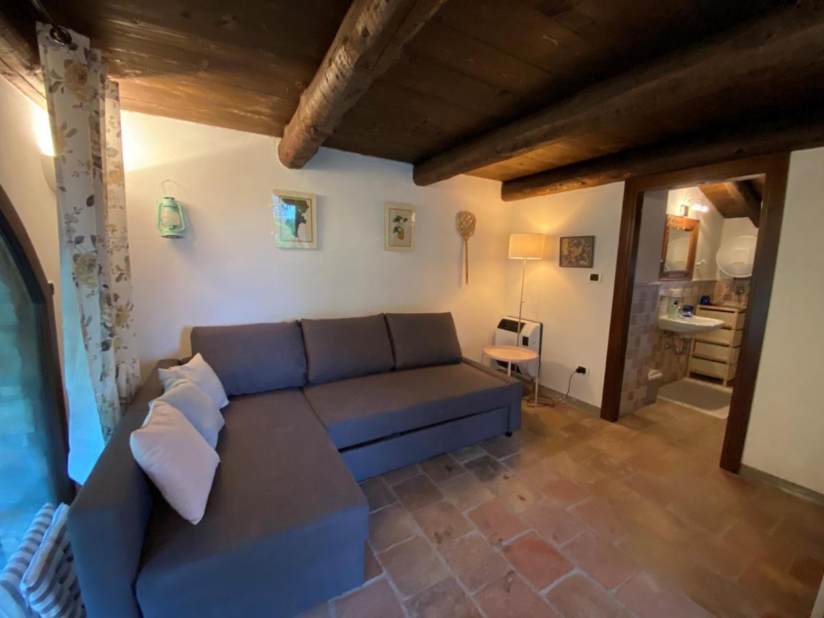 Vakantiehuis Casa Dolce Vista Monastero Bormida Luaran gambar