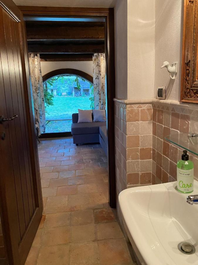 Vakantiehuis Casa Dolce Vista Monastero Bormida Luaran gambar
