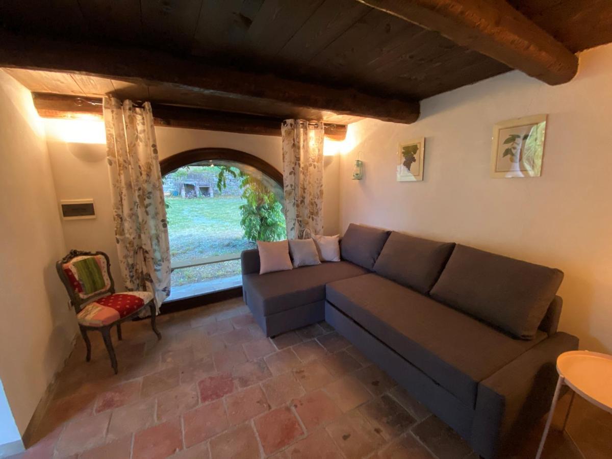 Vakantiehuis Casa Dolce Vista Monastero Bormida Luaran gambar