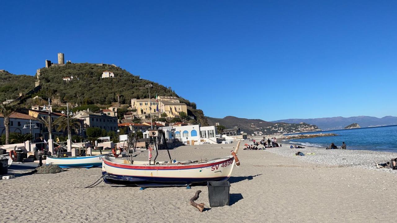 Vakantiehuis Casa Dolce Vista Monastero Bormida Luaran gambar