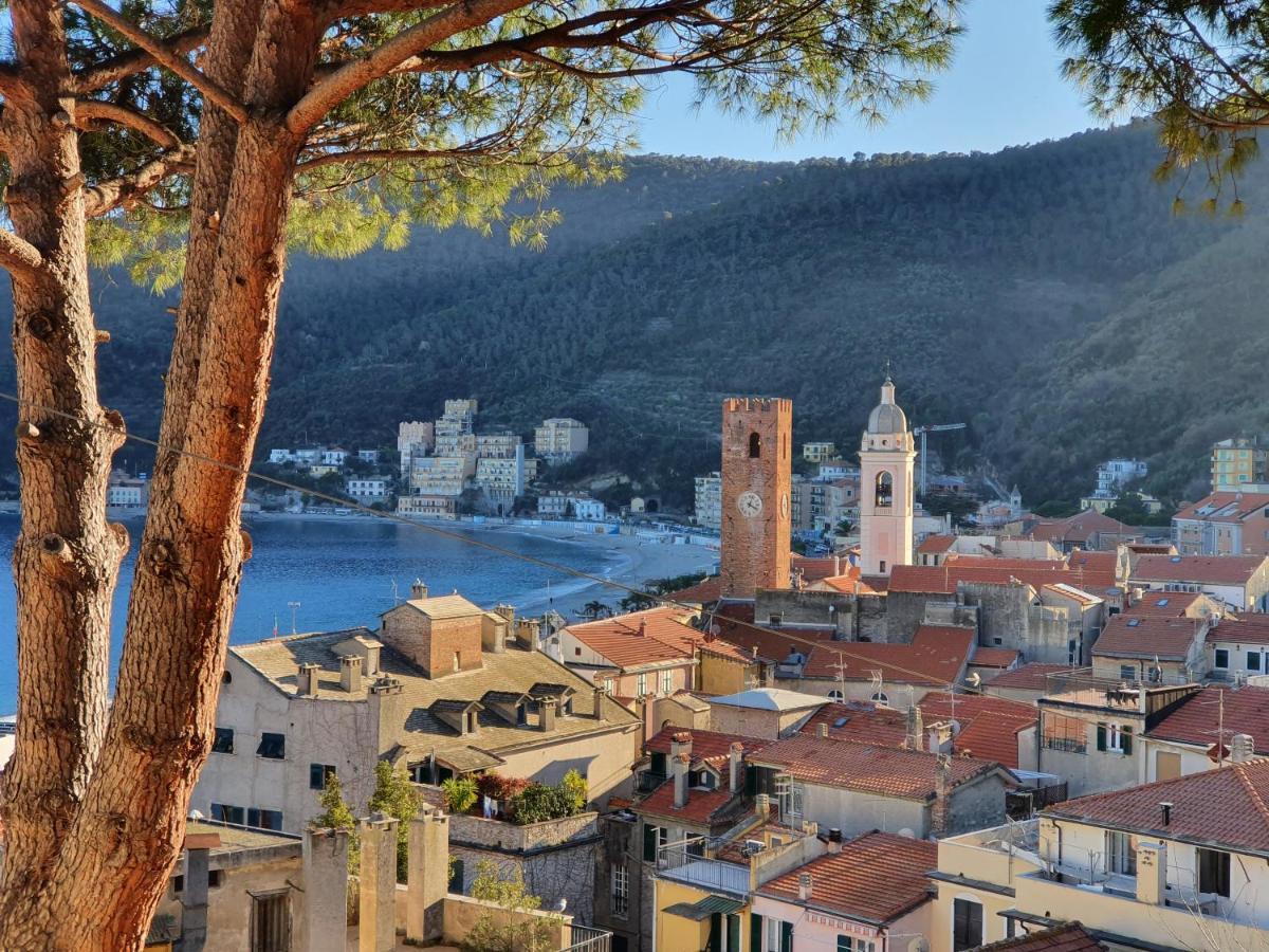 Vakantiehuis Casa Dolce Vista Monastero Bormida Luaran gambar