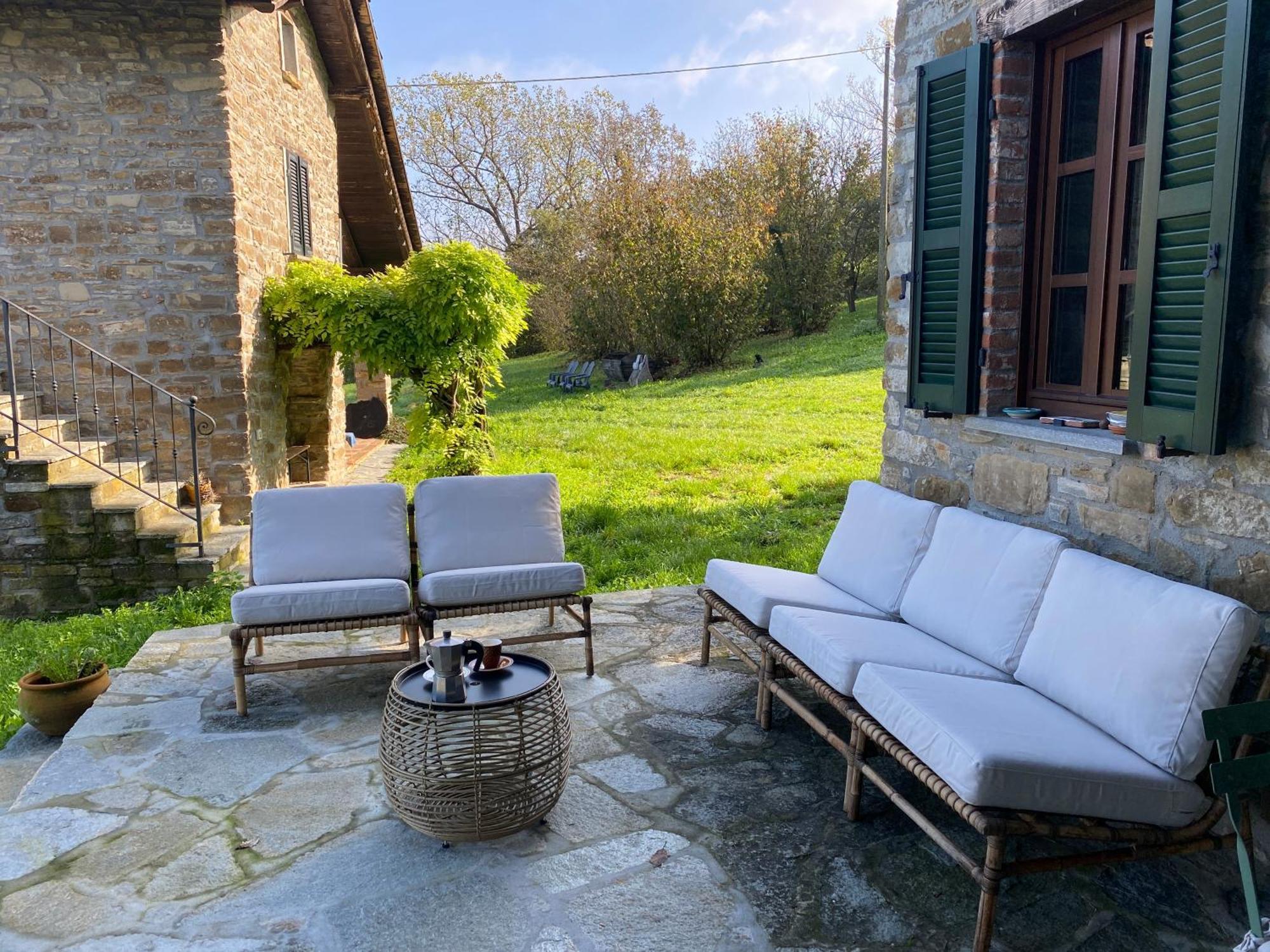 Vakantiehuis Casa Dolce Vista Monastero Bormida Luaran gambar